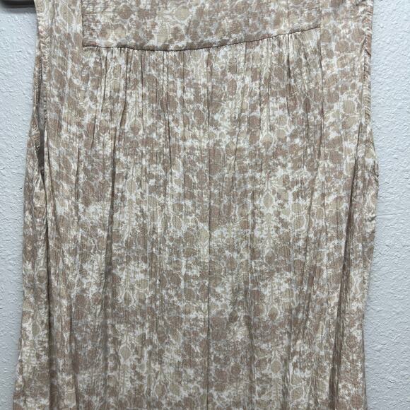 Caffe Marrakesh Top Womens XL Boho Cottagecore Flowy Crochet Fairy Minimalist - Picture 8 of 14